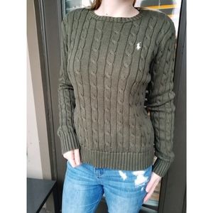 Polo by Ralph Lauren Cable-Knit Sweater